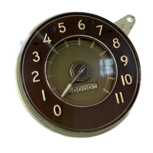 Mechanical Speedometer Restoration 6