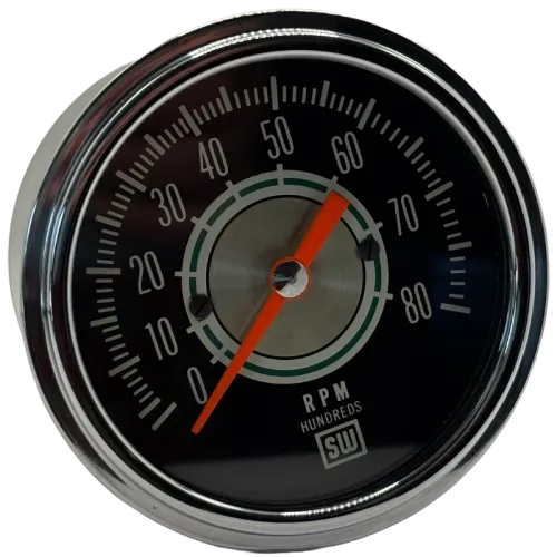 Tachometer Restoration (Mechanical & Electronic) 1