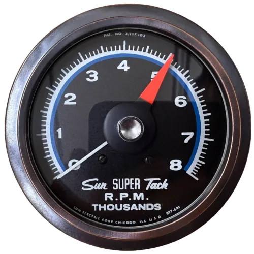 Tachometer Restoration (Mechanical & Electronic) 6