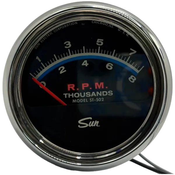 Sun Tach ST502 Restoration: Sender-Free Upgrade