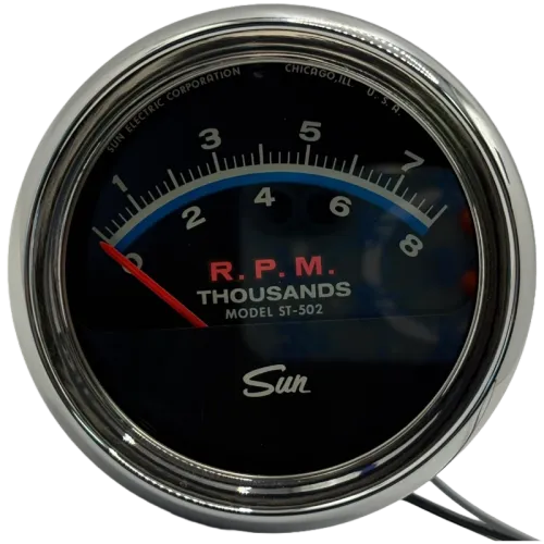 Tachometer Restoration (Mechanical & Electronic) 7
