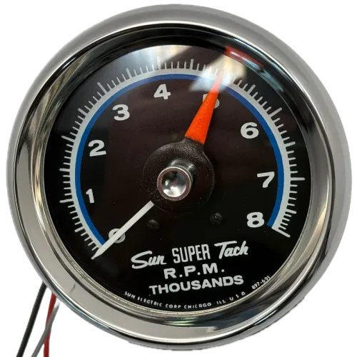 Tachometer Restoration (Mechanical & Electronic) 2