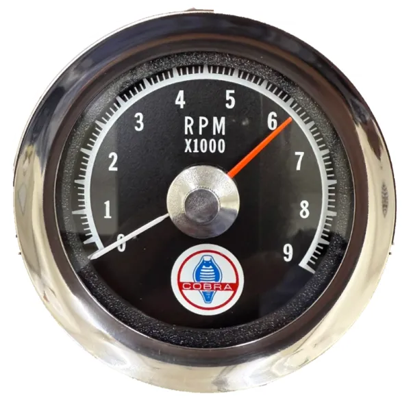 Vintage 1967 Ford Shelby Cobra Tachometer Restoration - Authentic & Precise